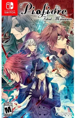 Image de Nintendo Games Switch Piofiore : Fated Memories Multicolore PAL Multicolore PAL