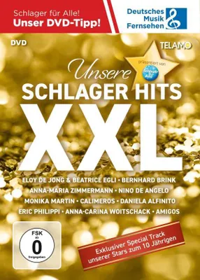Produktbild von Unsere Schlager Hits XXL