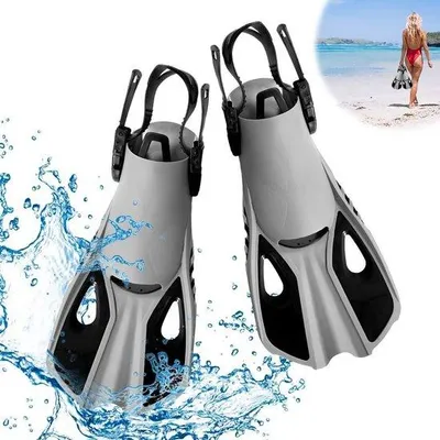 Produktbild von Erwachsenenschwimmausrüstung - Schnorchelmasken für Reisen - Leichtgewichtige Tauchgeräte