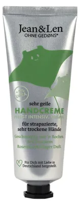Immagine prodotto di Jean&Len, Crema mani, Rosmarino e zenzero, 75ml (PRODOTTO TEDESCO)