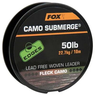 Produktbild von Fox Submerge Camo 40lb - 10m Vorfachmaterial