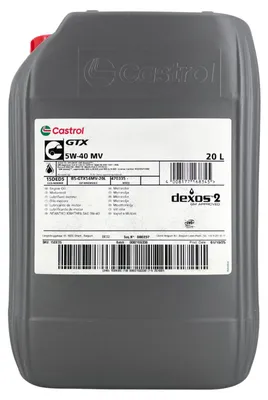 Produktbild von Castrol GTX 5W-40 MV 20 Liter (15DED5)
