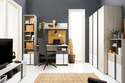 Produktbild von Furniture24 Hängeregal Remo Rm13 Wandregal 120X25X25 Cm Wandboard