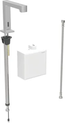 Produktbild von Geberit 116173SN1 Brenta WT-Arm.,Standmontage, Batterie