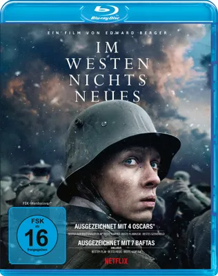 Zdjęcie produktu dla Im Westen nichts Neues (2022) Blu-ray