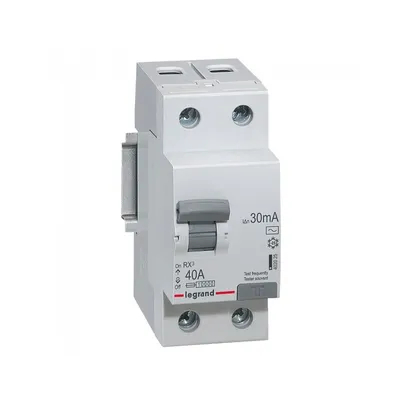 Immagine prodotto di Protezione da corrente remota Rx-3 2p 40a 30 mA 6ka Legrand
