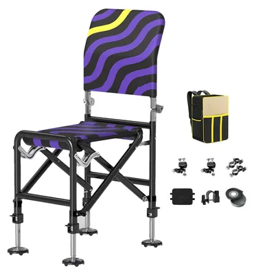 Produktbild von Faltbarer Campingstuhl für Outdoor-Aktivitäten