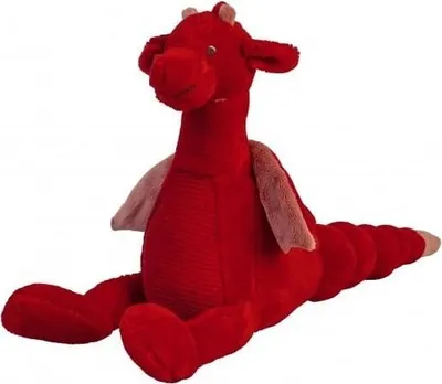 Obrázek produktu pro Happy Horse drak plyšák Tine 24cm - červený - plyšová hračka