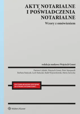 Produktbild von Akty notarialne i poświadczenia notarialne Wzory z omówieniem