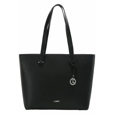Produktbild von L.CREDI Filippa Shopper Black schwarz