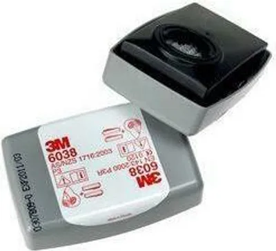 Obrázok produktu pre 3M Prachový filter P3 6038 /2St.