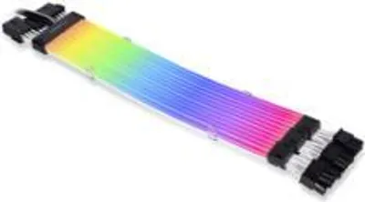 Image de Lian Li Strimer Plus V2 Triple 8Pin 3x 8pin PCIe Câble d'extension RGB
