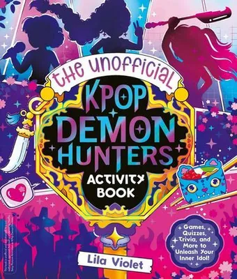Immagine prodotto di The Unofficial K-Pop Demon Hunters Activity Book