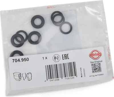 Produktbild von ELRING Dichtringsatz Einspritzventil 704.950 passend für PEUGEOT 207 (WA, WC)