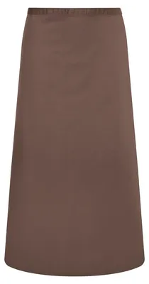 Immagine prodotto di Karlowsky - Grembiule "Basic Bistro", contrasto FK3241 (taglia unica) (marrone chiaro)