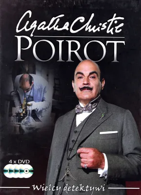Produktbild von Agatha Christie's Poirot (nur Originalversion) [4xDVD]