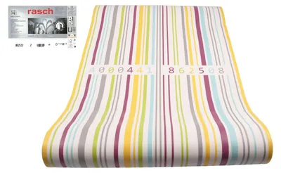 Produktbild von 12 Rollen Rasch 862522 Vlies-Tapete 0,53 x 10,05m