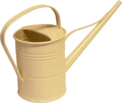 Produktbild von Gieskanne - elfenbeinweis - Metall - 1500 ml - 39 x 13 x 24 cm