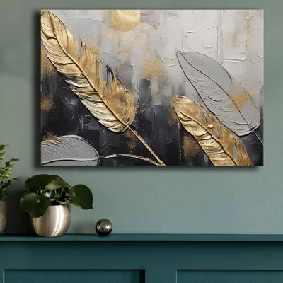 Immagine prodotto di Wallity, 70100GSC-030, Quadro decorativo su tela, Multicolore, 100 % TELA, 70 x 100 cm