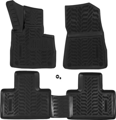 Obrázok produktu pre J&J Automotive | Gumové rohože pre Bmw X5 (E53) 1999-2005