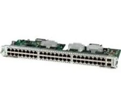 Obrázok produktu pre Cisco SM-D-ES3G-48-P=, Gigabit Ethernet, 10,100,1000 Mbit/s, 0 - 40 °C, -20 - 65 °C, 5 - 85%, 5 - 95%