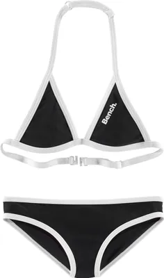 Produktbild von Bench Triangel-Bikini schwarz-weiß Größe 158/164
