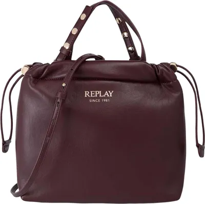 Produktbild von REPLAY Handtasche Umhängetasche Handbag Huckleberry weinrot