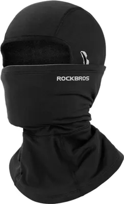 Produktbild von Fleece Gesichtsmaske Winddicht mit Filter – Kurze Skimaske für Motorrad, Fahrrad und Outdoor