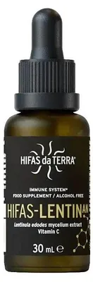 Produktbild von HIFAS LENTINAN – Shiitake-Myzel-Extrakt mit Vitamin C, flüssig