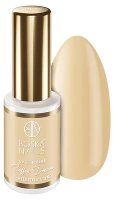 Produktbild von Boska Nails UV/LED Hybrid-Nagellack Coffee Dream Coffeetti Dancer's Nr. 567 6 ml