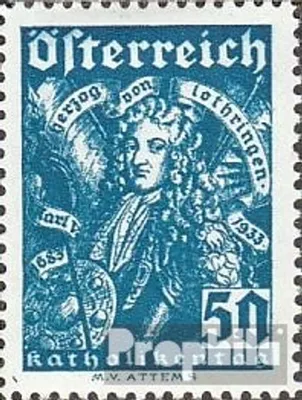 Produktbild von Briefmarken Österreich 1933 Mi 561 mit Falz Wohlfahrtsmarken