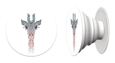 Obrázek produktu pro PopSocket Žirafa bílá