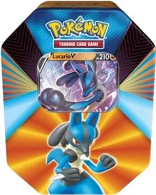 Obrázok produktu pre Pokemon V Forces Tins: Lucario V Tin
