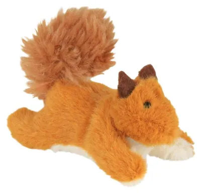 Produktbild von TRIXIE Eichhörnchen, Plüsch, Katzenminze, 9 cm