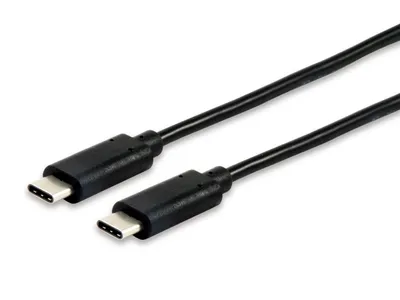 Prolunga Cavo USB A Maschio/USB A Femmina in corda - Nero | Leroy Merlin