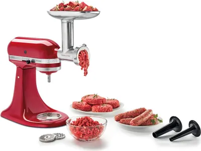 Produktbild von Kitchenaid 5KSMMGA Ganzmetall Fleischwolf