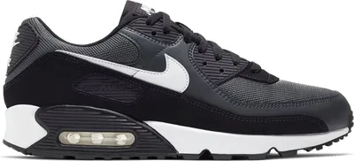 Produktbild von Nike Air Max 90 "Iron Grey" Schwarz, Größe: 42.5