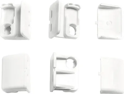Produktbild von SOLUNA Klebeträger für SOLUNA Plissée 2,2 x 2,8 x 2,0 cm 4 Stück