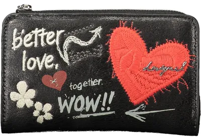 Produktbild von Desigual Damen-Geldbörse Schwarz