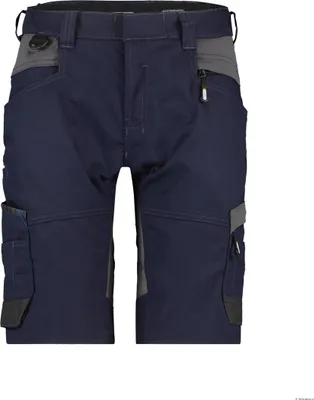 Produktbild von DASSY Arbeitsshorts AXIS Damen Gr. 40 nachtblau/anthrazit