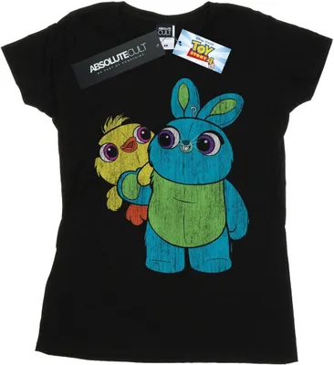 Produktbild von Disney - "Toy Story 4" T-Shirt für Damen BI44439 (S) (Schwarz)
