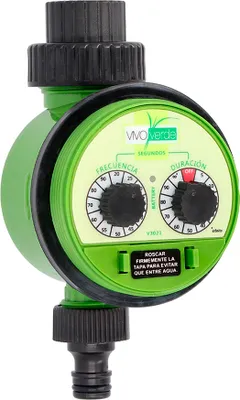 Produktbild von Programmierer für Nebel-/Gartenbewässerung, analoge 3/4-Zoll-Wasserhähne