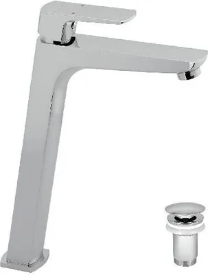 Produktbild von Novaservis Nobless Ego - Waschtischarmatur mit Ablaufgarnitur, verchromt 43503,0