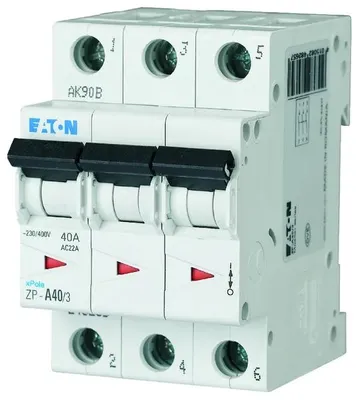 Produktbild von Trennschalter ZP-A63/3
