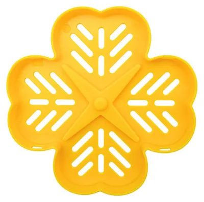 Produktbild von Multifunktionaler Eigelbtrenner zum Abschöpfen von Eigelb und Eiweiß für Kuchen, Edelstahlfilter, Schaumsieb für Saft, Sojadrink, Küchenhelfer