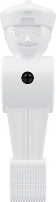 Produktbild von Sportime Kickerfigur "Connect & Play", Weiß, 11er Team