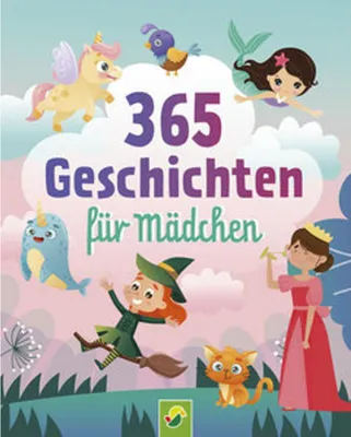 Immagine prodotto di 365 Geschichten für Mädchen | Vorlesebuch für Kinder ab 3 Jahren