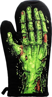 Produktbild von Zombie Hand Ofenhandschuh als Gimmick & Geschenkartikel