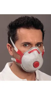 Image de Masque de protection respiratoire Mandil FFP3/Combi/V FFP3/V NR avec valve d'expiration EKASTU