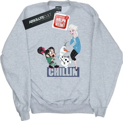 Produktbild von Disney - "Wreck It Ralph" Sweatshirt für Damen BI43152 (L) (Grau)